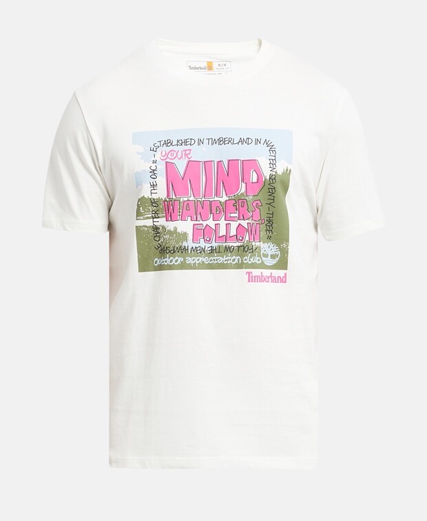 

Футболка Timberland, белый