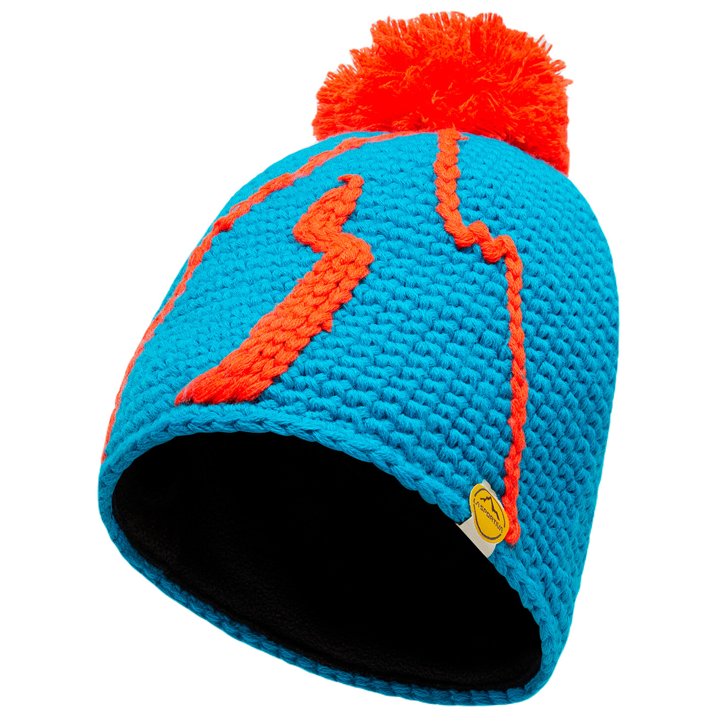 

Шапка La Sportiva Dorado Beanie, цвет Tropic Blue/Cherry Tomato