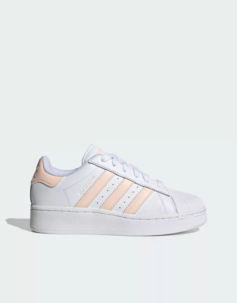 

Персиковые кроссовки adidas Originals Superstar