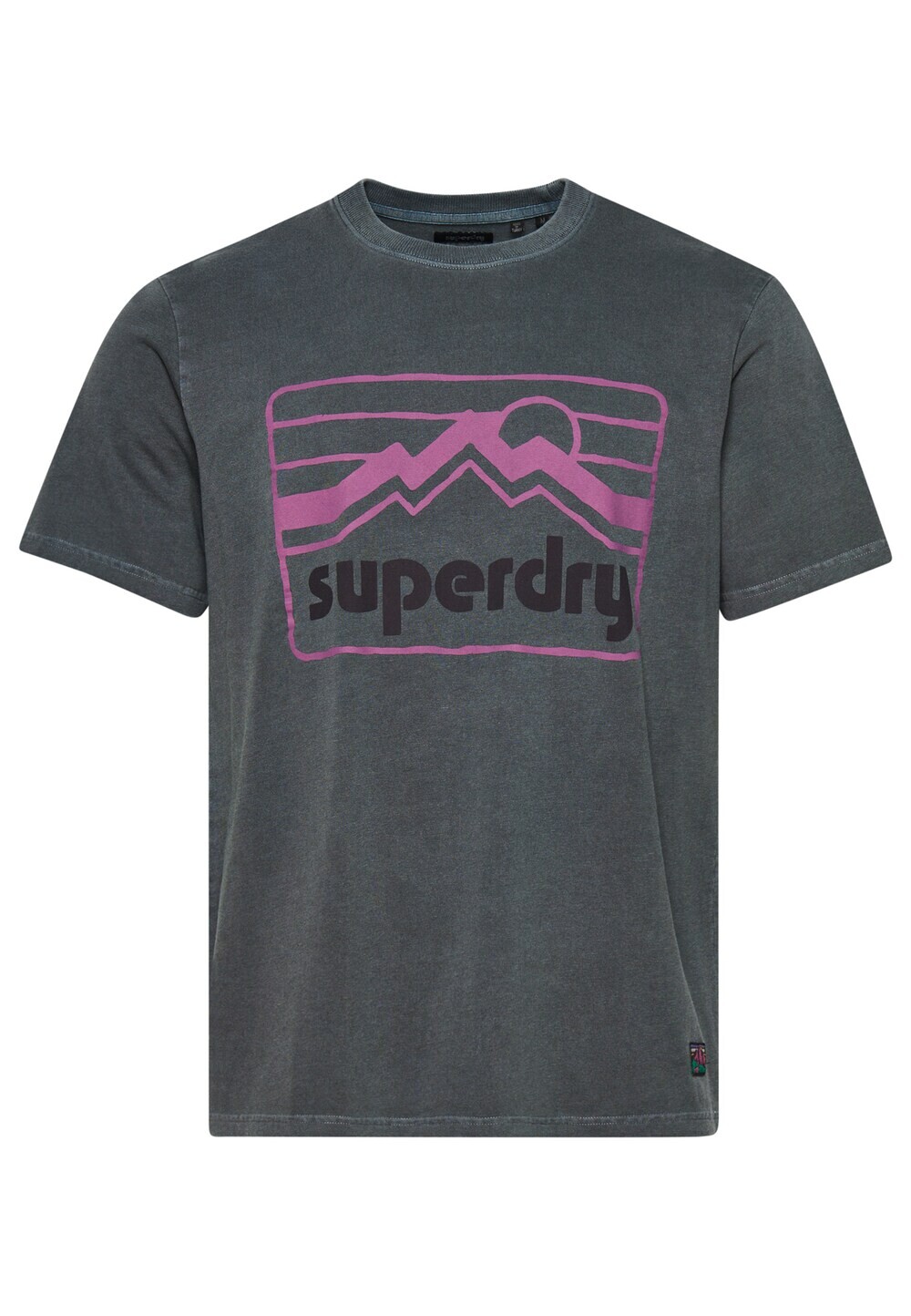 

Футболка Superdry, морской синий