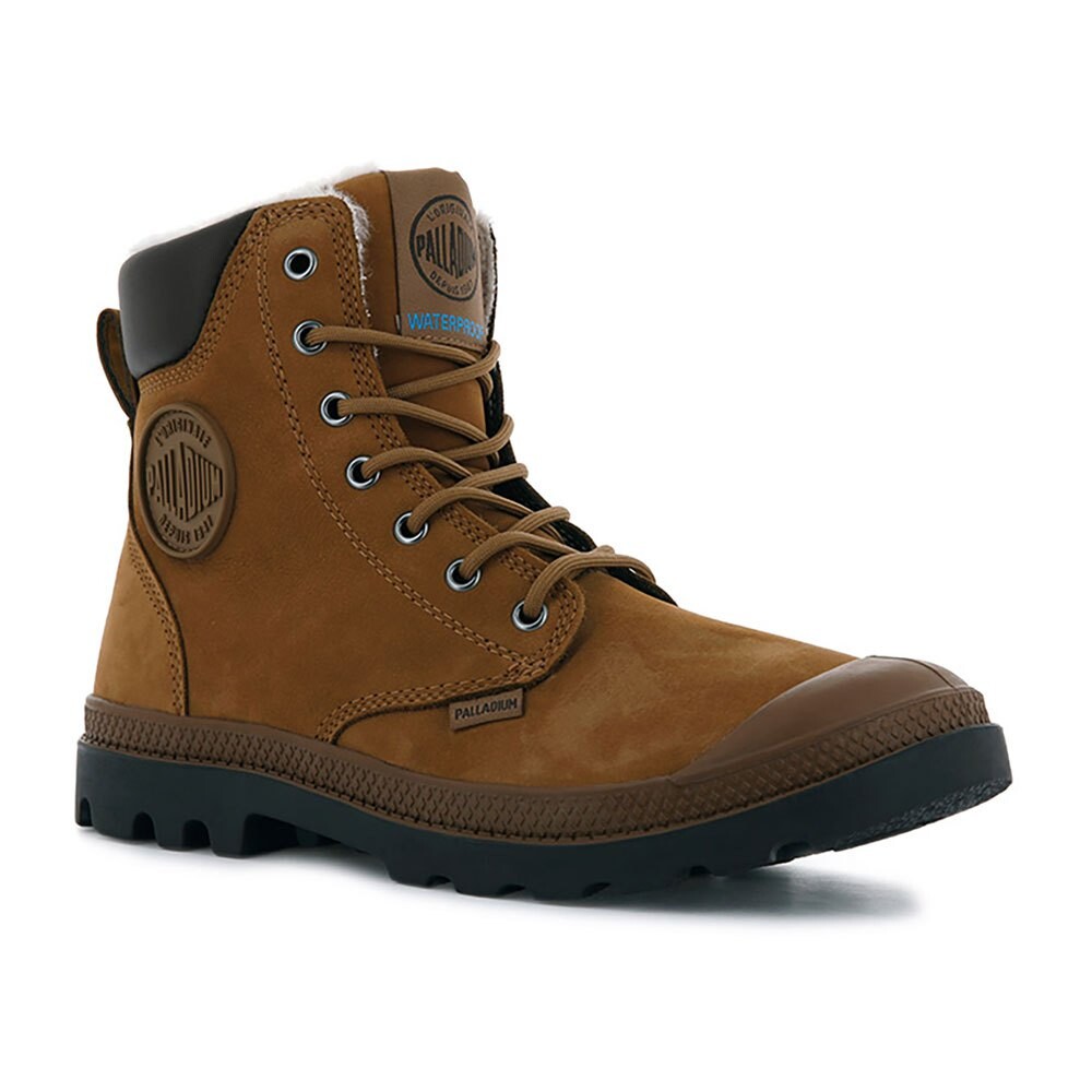 

Ботинки Palladium Pampa Sport Cuff WPS, коричневый