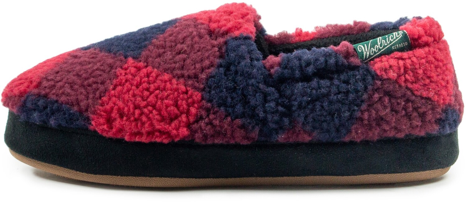 

Алые тапочки - женские Woolrich, красный