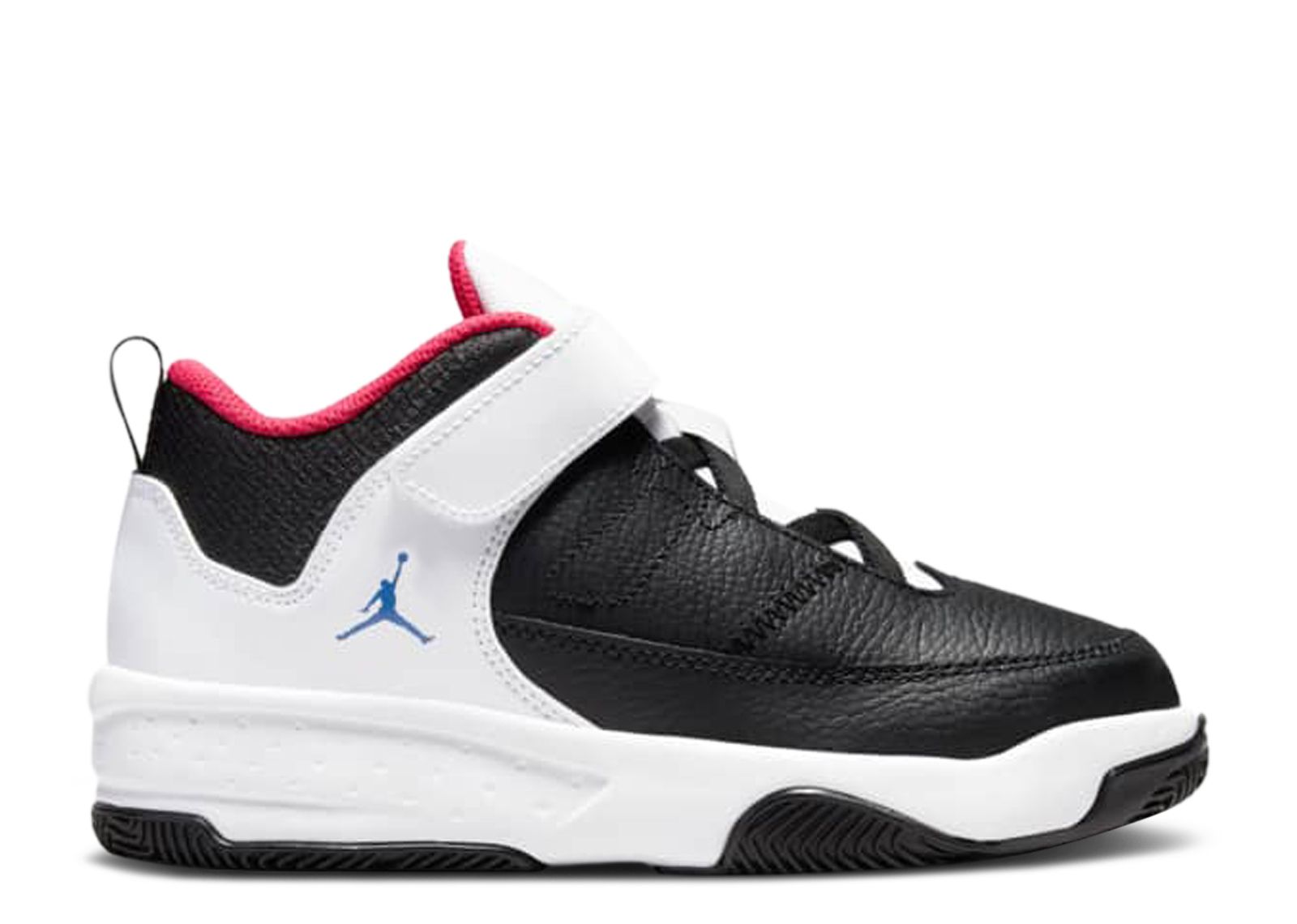 Кроссовки Air Jordan Jordan Max Aura 3 Ps 'Black White', черный кроссовки jordan max aura 3 white university red black