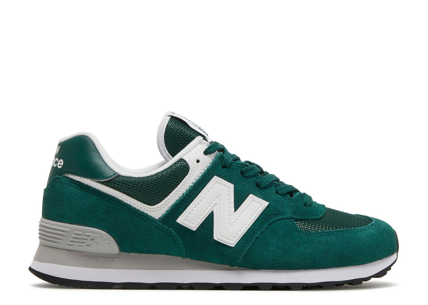 

Кроссовки New Balance 574 'Nightwatch Green', зеленый