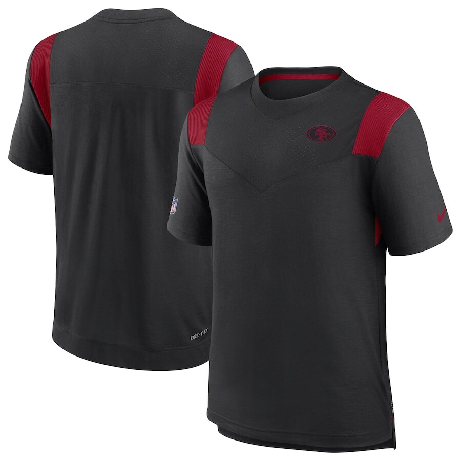 

Футболка с коротким рукавом Nike San Francisco 49Ers, черный