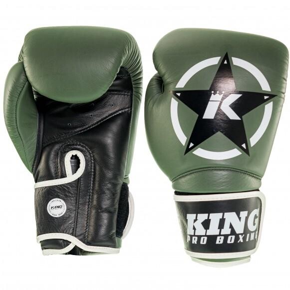 

Боксерские перчатки King Pro Vintage 3