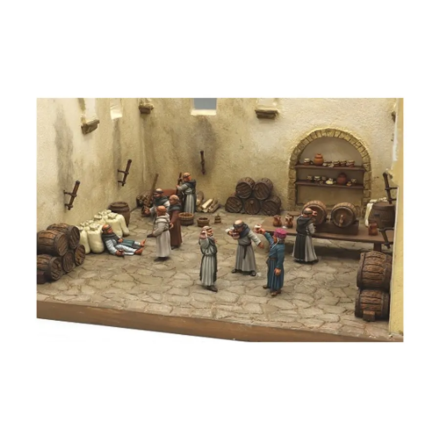 

Брюэр Монкс, The, Historical Miniatures - Diorama Kits (28mm) (Mirliton SG)