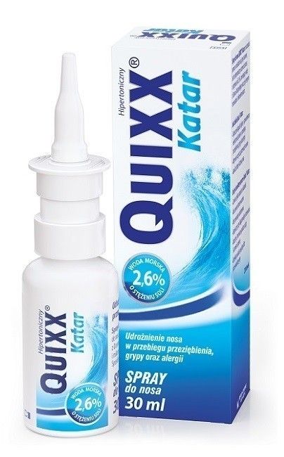 цена Назальный спрей Quixx Katar Spray Do Nosa , 30 мл