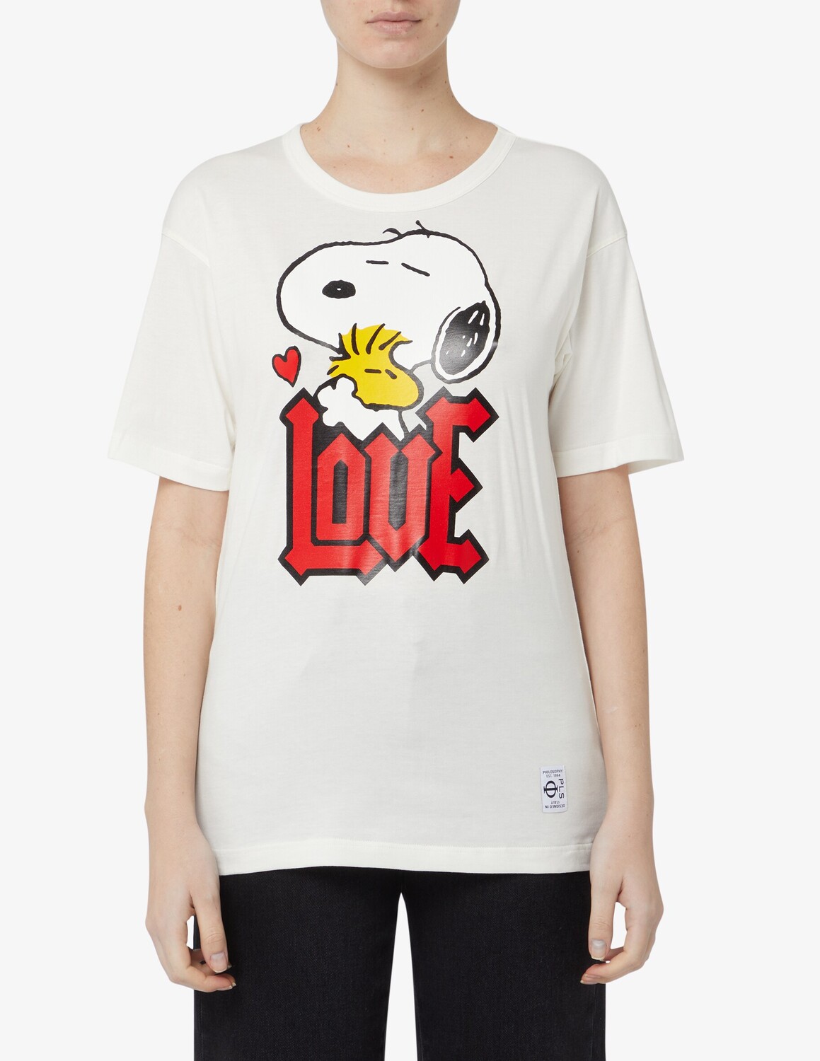 

Футболка Peanuts StLove Philosophy di Lorenzo Serafini, белый