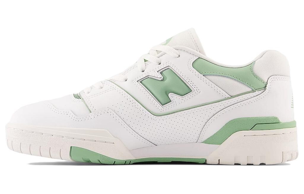 

New Balance 550 белый мятно-зеленый