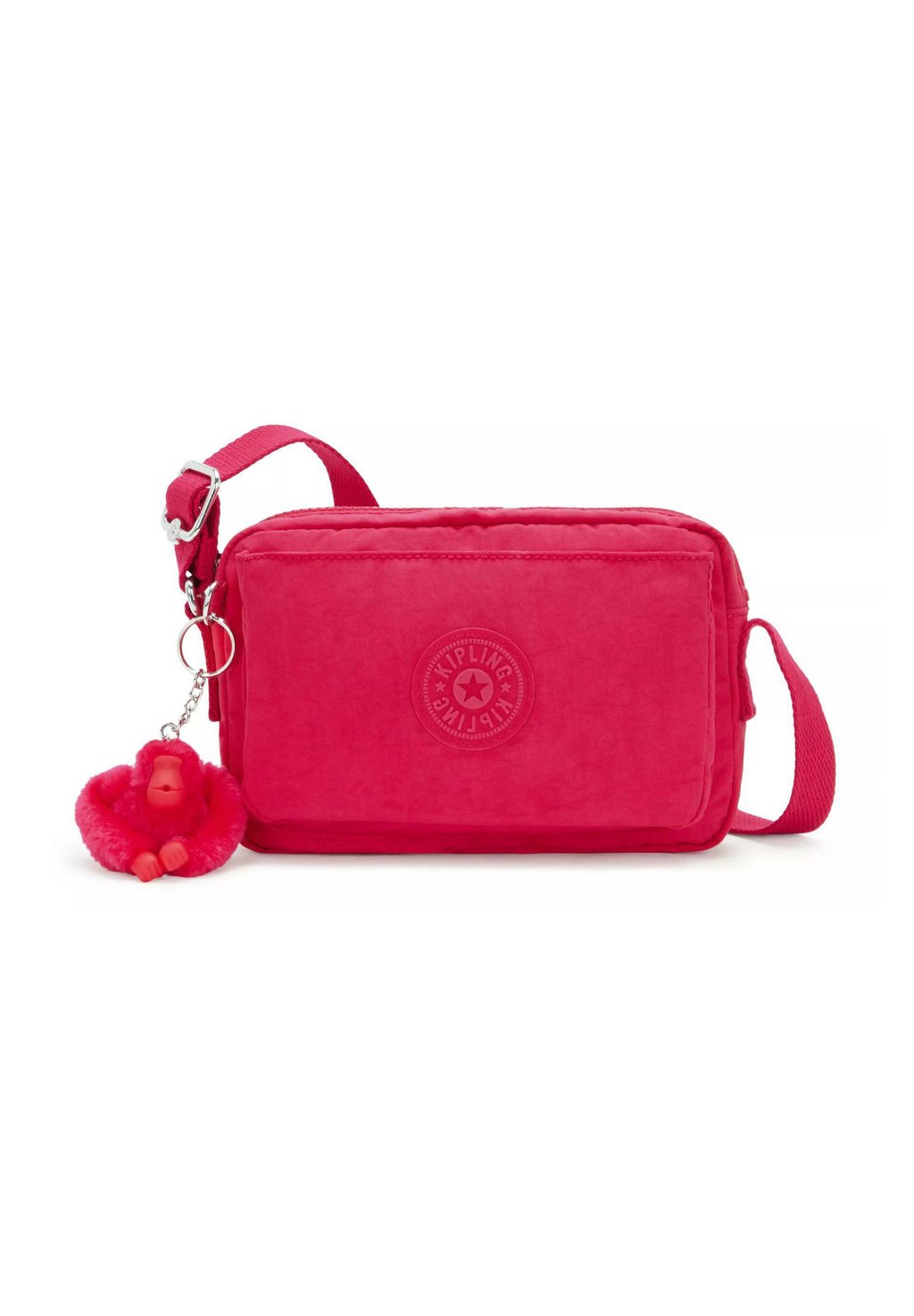 Сумка через плечо ABANU Kipling, цвет confetti pink сумка через плечо aras kipling цвет valentine pink