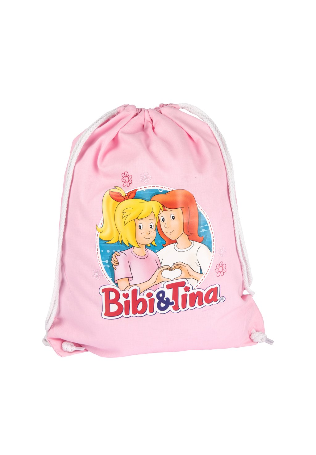 Спортивная сумка BIBI TINA MIT KORD Bibi & Tina, цвет rosa
