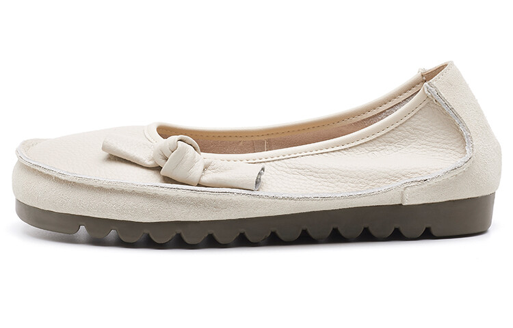 

Туфли женские повседневные Women's Casual Shoes Women's Oulisasi, кремовый