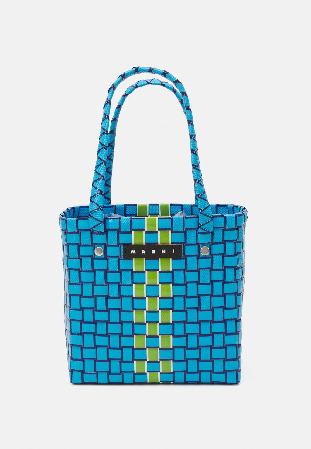 

Сумка для покупок Unisex Basket Box Marni, цвет sky blue