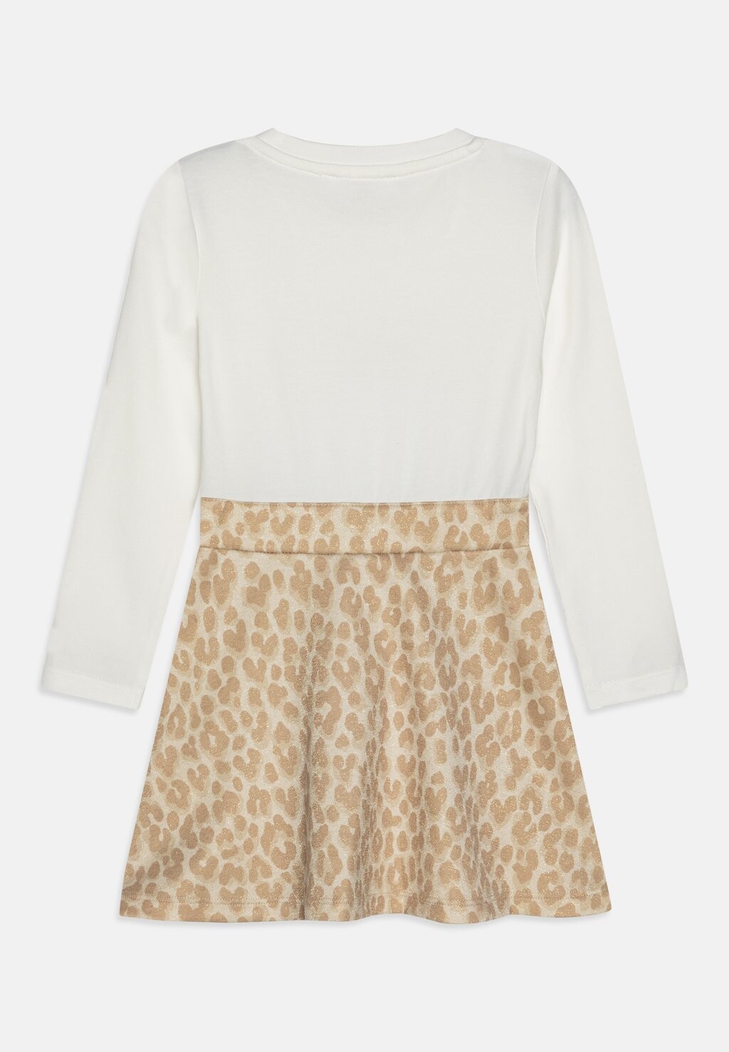 

Платье из джерси DRESS Michael Kors Kids, кремовый