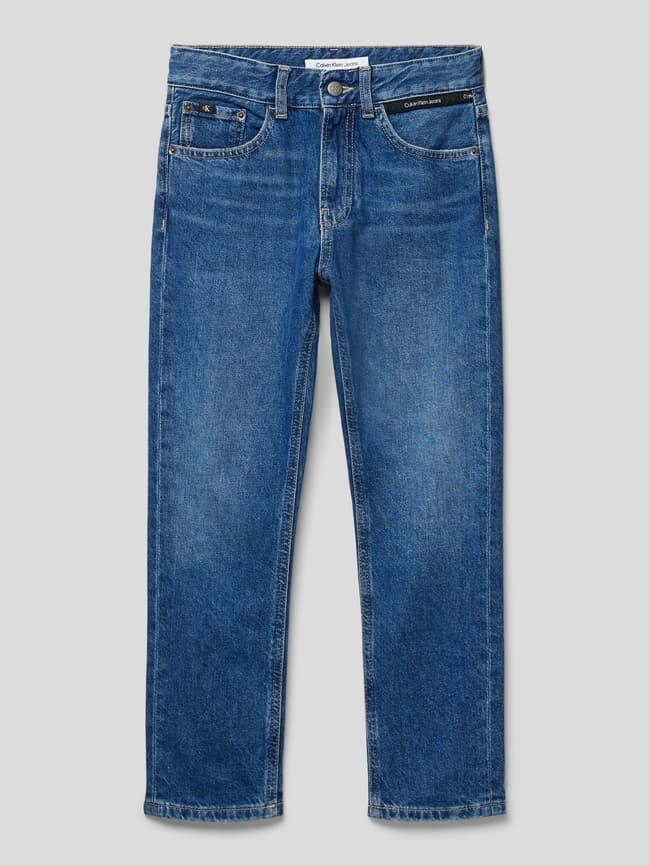 

Джинсы с пятью карманами Calvin Klein Jeans, синий