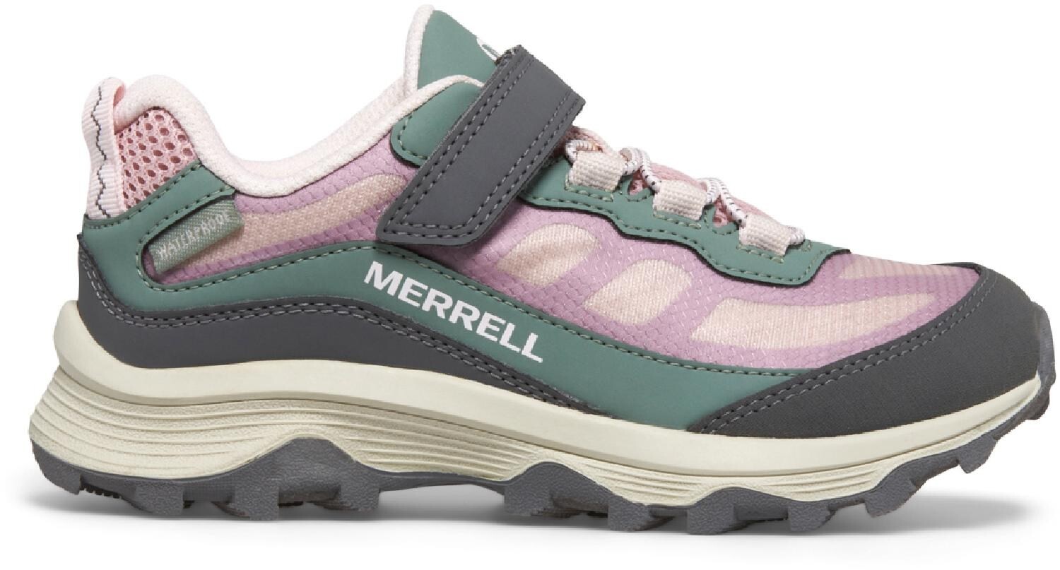 

Водонепроницаемая обувь Moab Speed ​​Low A/C — детская Merrell, розовый