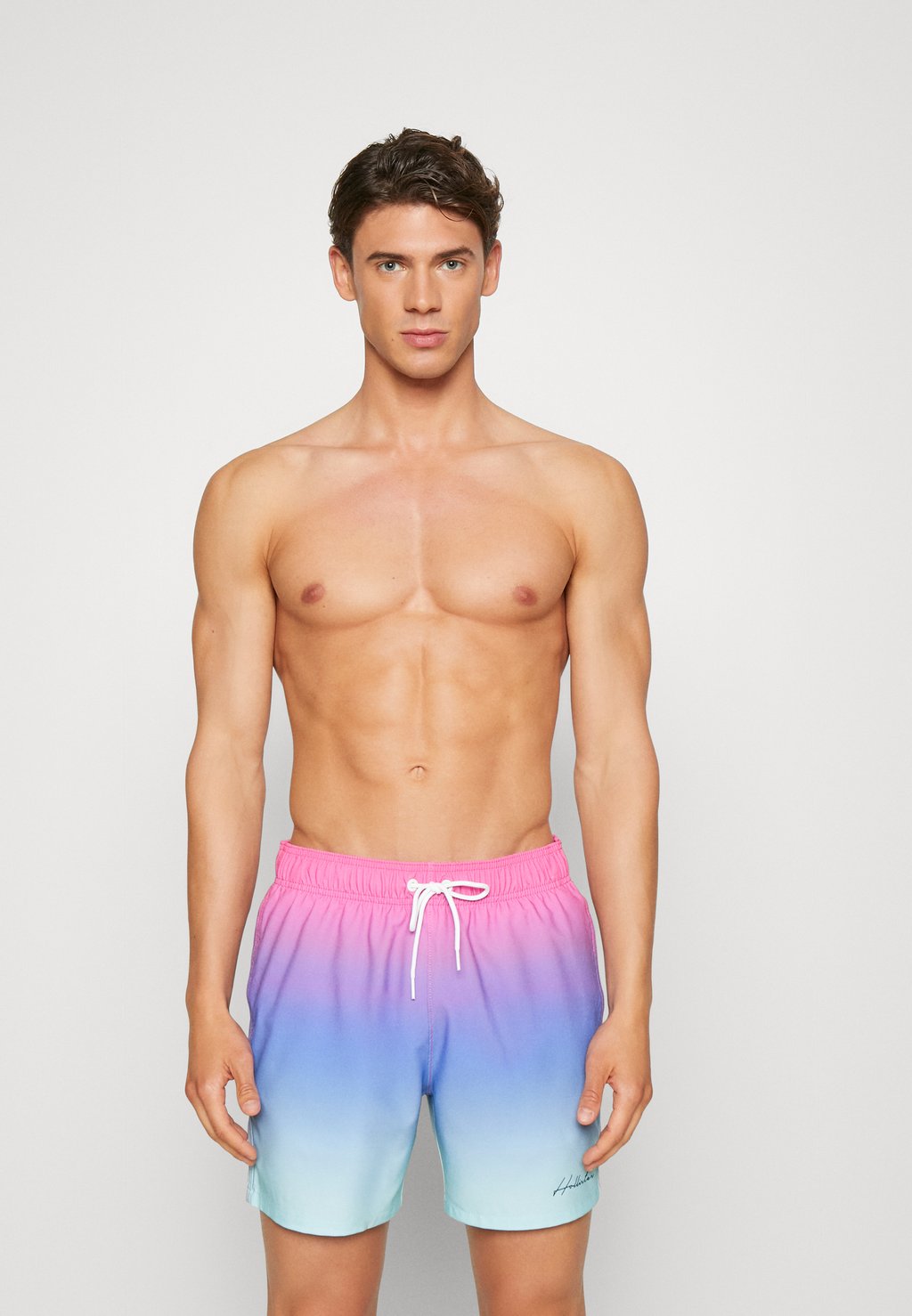 

Шорты для плавания Exclusive Ombre Guard Swim Hollister Co., розовый