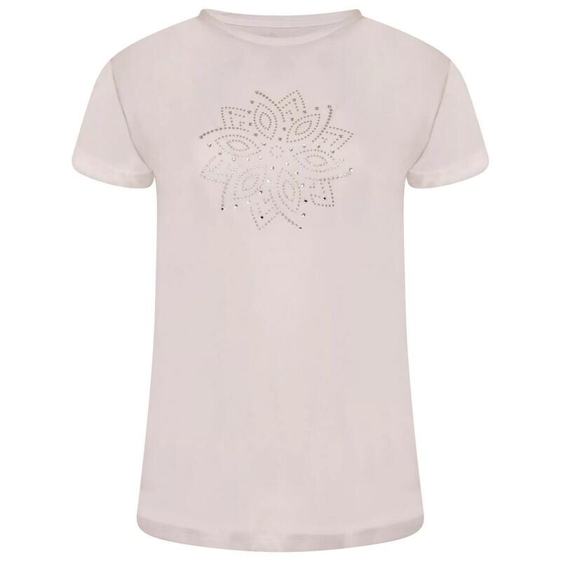 

Женская футболка Crystallize Flower, белая DARE 2B, цвет blanco