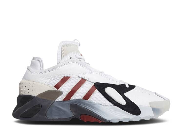 

Кроссовки Adidas STREETBALL 'COLLEGIATE BURGUNDY', белый, Белый;серый