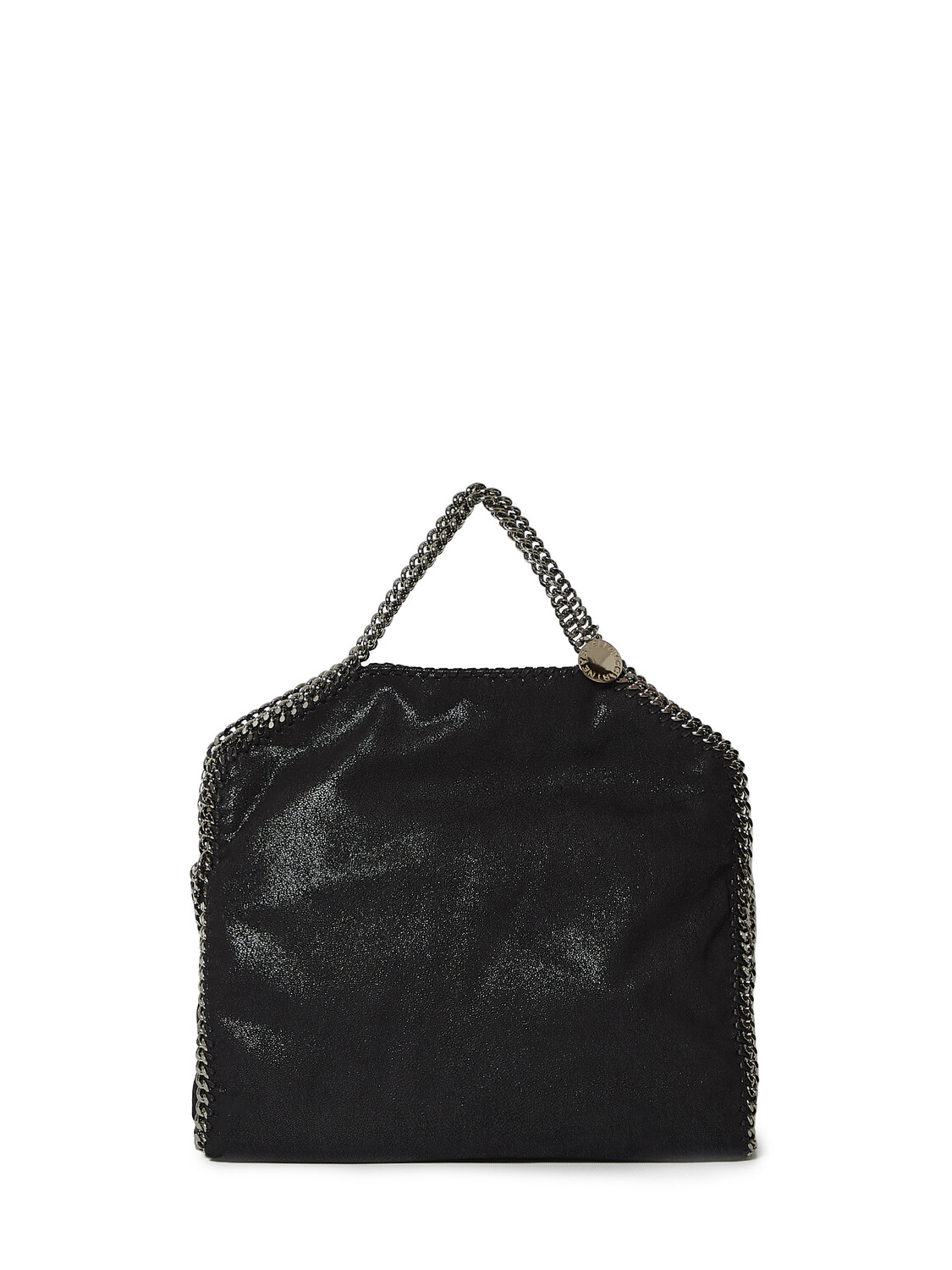 

Сумка-тоут Stella Mccartney Falabella Fold Over, черный
