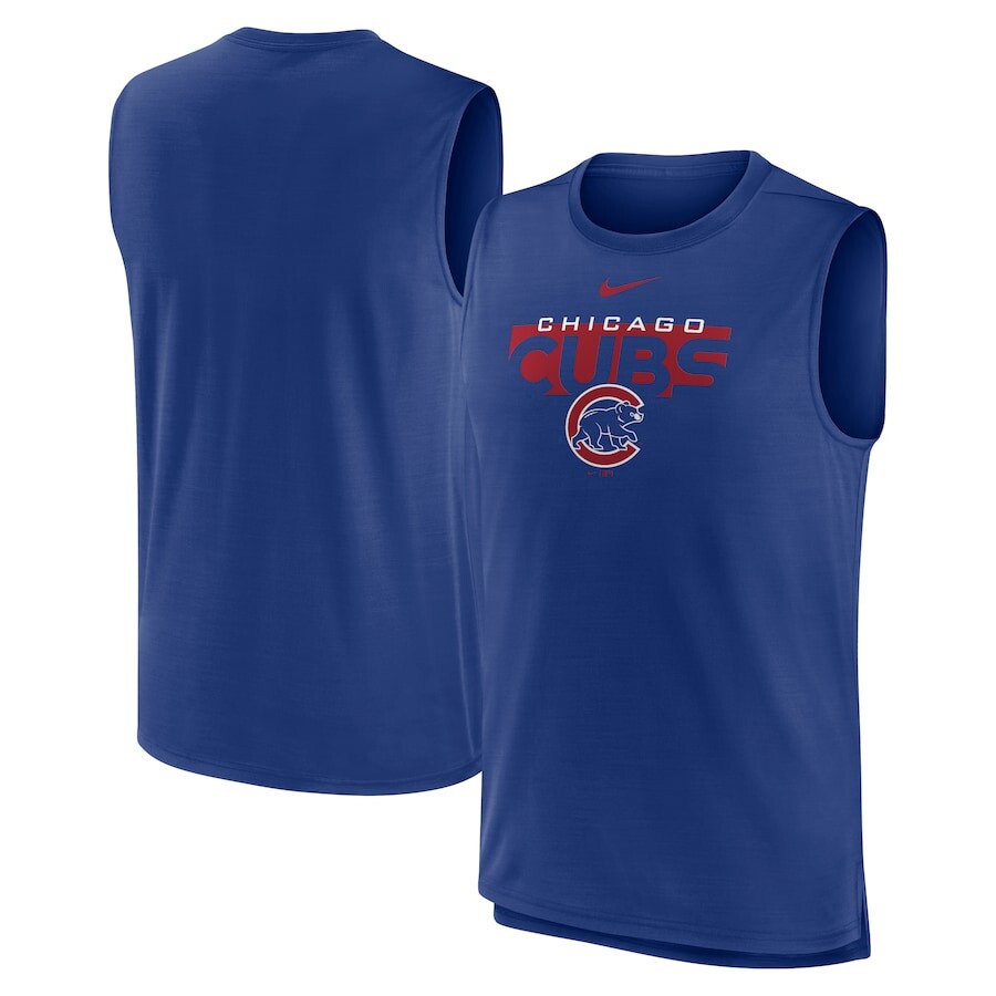 

Майка Nike Chicago Cubs, роял
