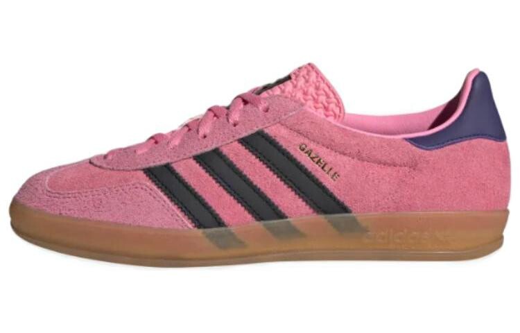 

Кроссовки Adidas Originals Gazelle Indoor Bliss, розовый / фиолетовый