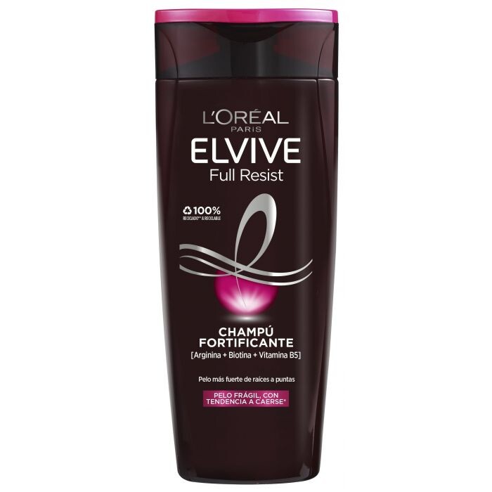 

Шампунь Full Resist Champú L'Oréal París, 285 ml