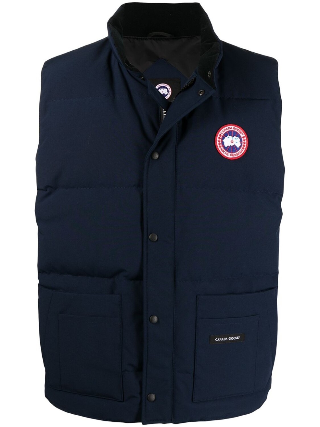 

Canada Goose дутый жилет Freestyle Crew, синий