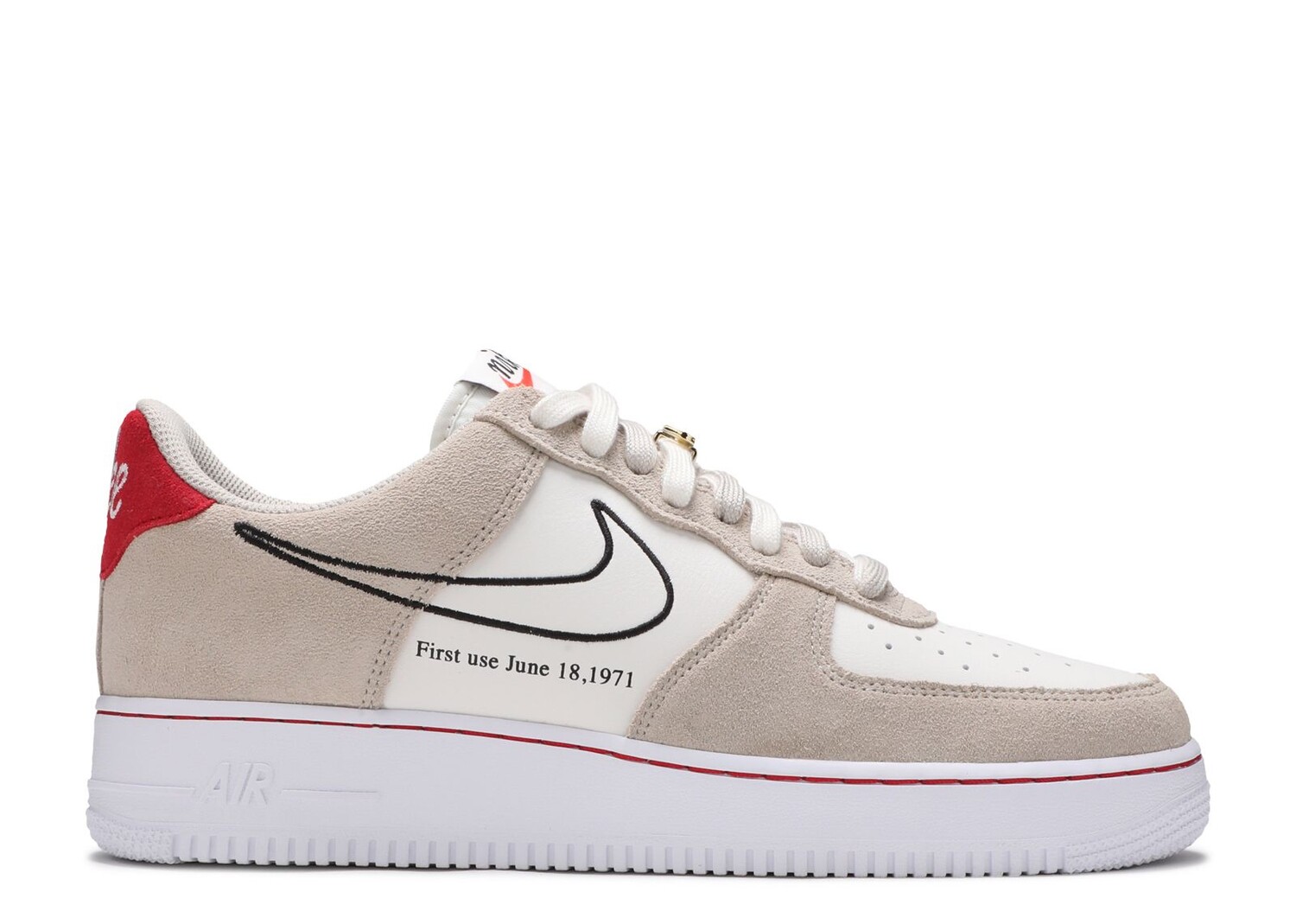 

Кроссовки Nike Air Force 1 '07 Lv8 'First Use', коричневый
