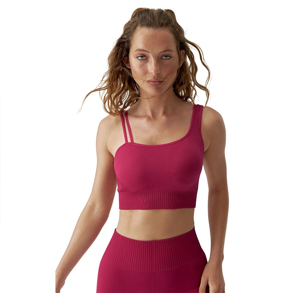 

Спортивный топ Born Living Yoga By Vikika Smart Medium Support Seamless, розовый