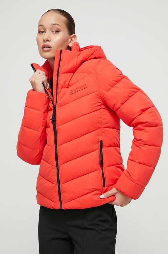 

Супердрай куртка Superdry, оранжевый