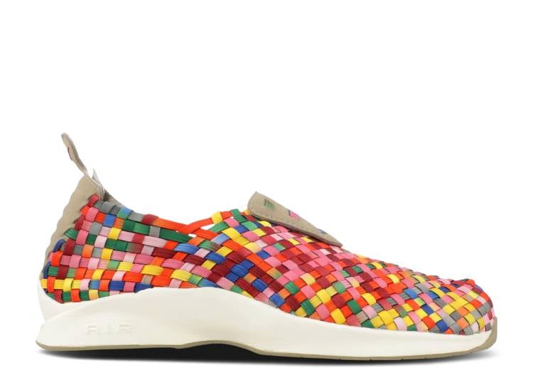 

Кроссовки Nike HTM AIR WOVEN RAINBOW 'MULTI', хаки