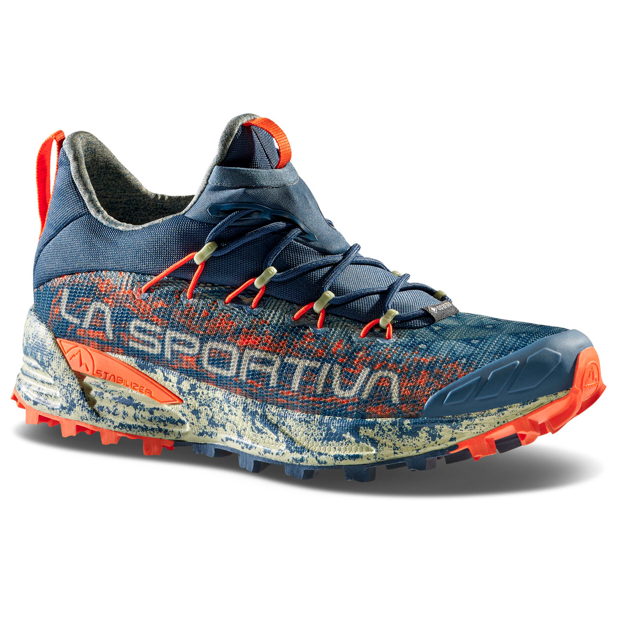 Кроссовки для бега по пересеченной местности La Sportiva Woman's Tempesta GTX, цвет Tea/Cherry Tomato