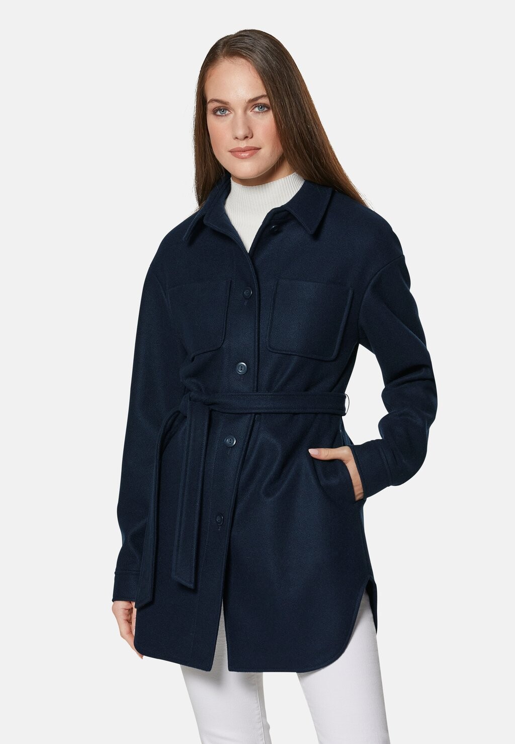 

Короткое пальто MADELEINE, Черный