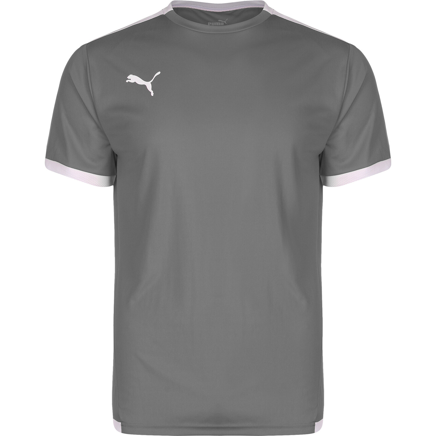 

Рубашка Puma Fußballtrikot TeamLIGA, цвет grau/weiß