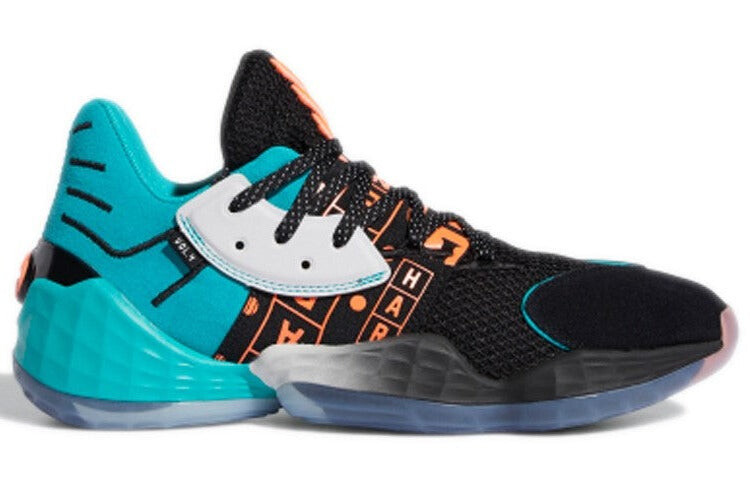 

Кроссовки мужские Adidas Harden Vol. 4 Geek Up, разноцветный
