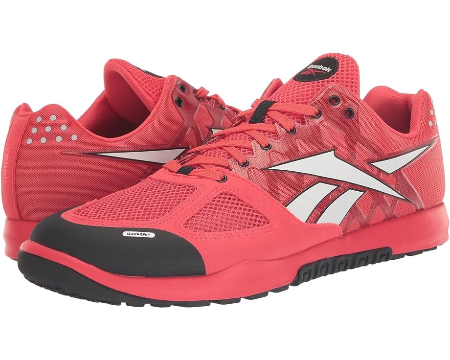 

Кроссовки Reebok Nano 2.0, цвет Cherry/White/Black