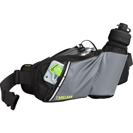 

Ремень Podium Flow CamelBak, цвет Silver/Lime