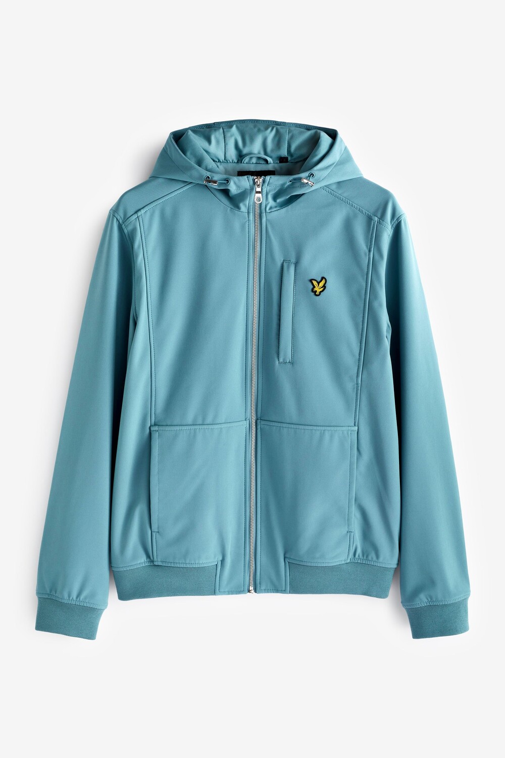 

Синяя куртка из софтшелла Lyle & Scott, синий
