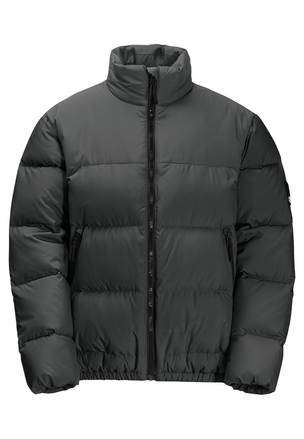 

Пуховик Jack Wolfskin, цвет granite black