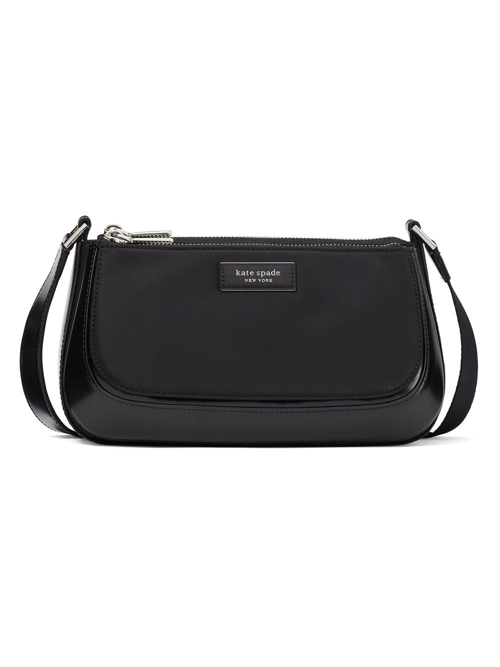 

Средняя сумка через плечо Sam Icon NYSL East West kate spade new york, черный