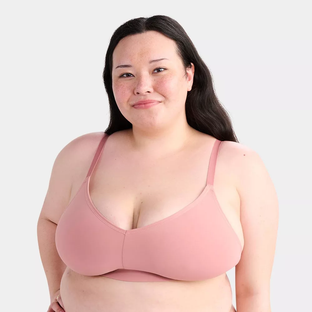 

Парадный женский бюстгальтер Re:Play Triangle Wireless Bralette Parade, цвет Hot Honey