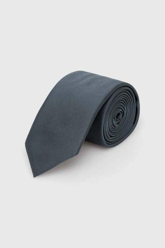 Шелковый галстук Hugo, зеленый
