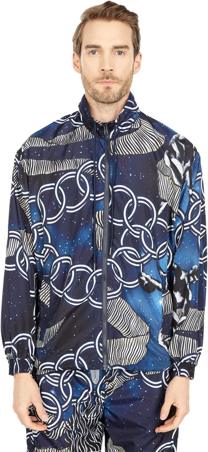 

Куртка Olympic Track Suit Blue Marble Paris, темно-синий