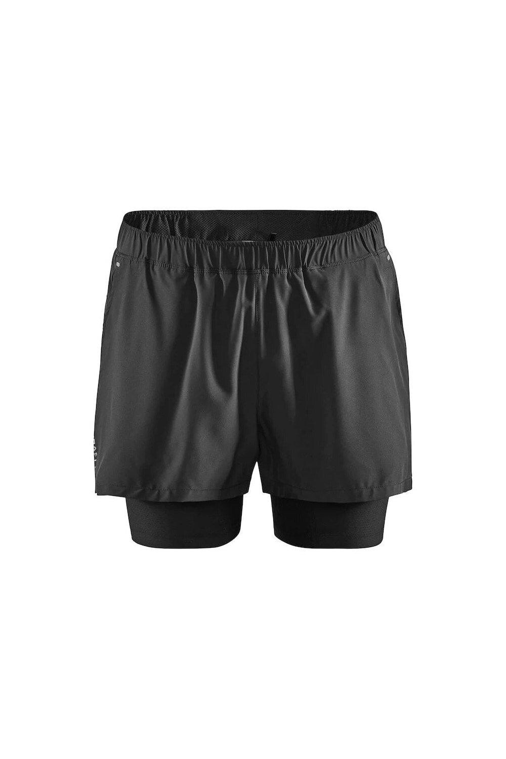 

Шорты стрейч 2 в 1 ADV Essence CRAFT, черный