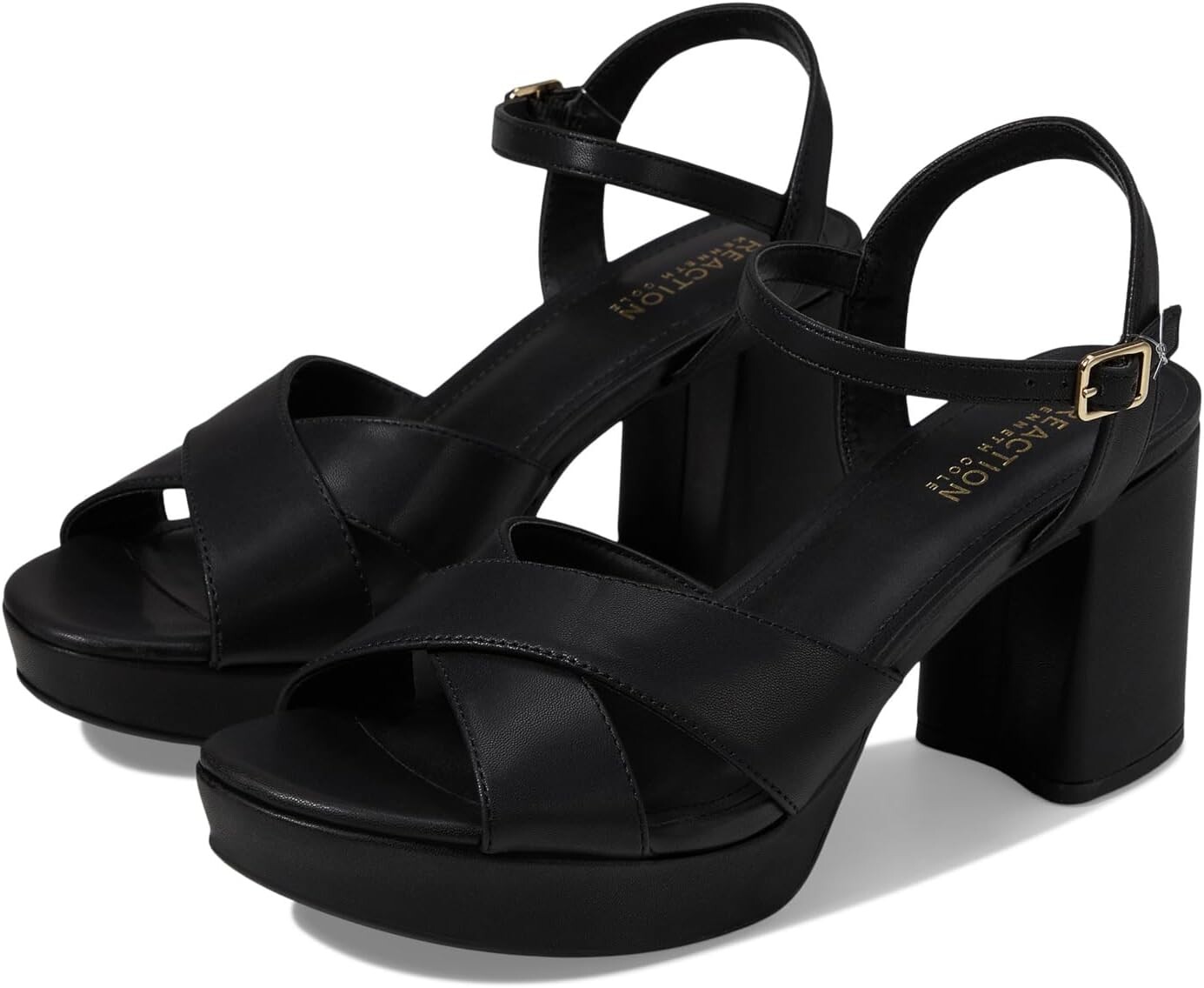

Босоножки Reeva Platform Kenneth Cole Reaction, черный