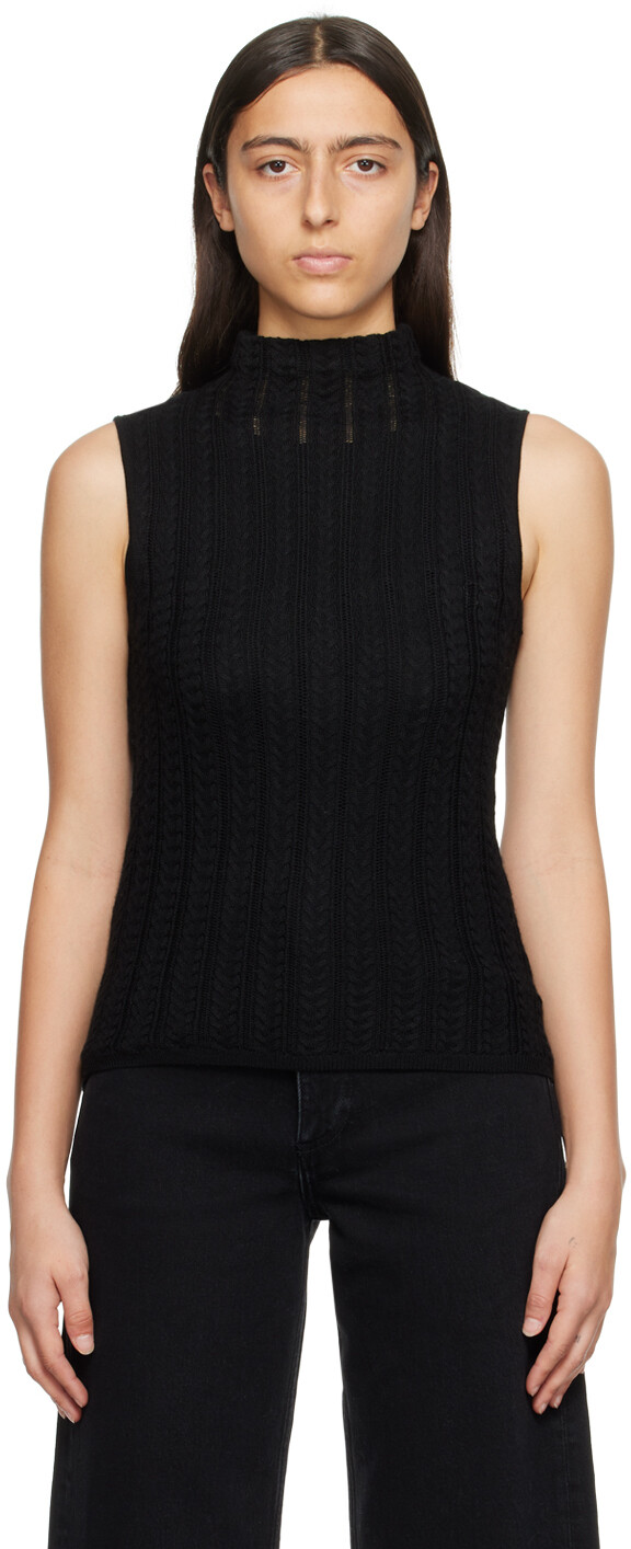 

Черный жилет Christina rag & bone