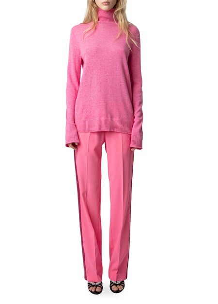 

Кашемировый джемпер с нашивкой Ginny Zadig&Voltaire