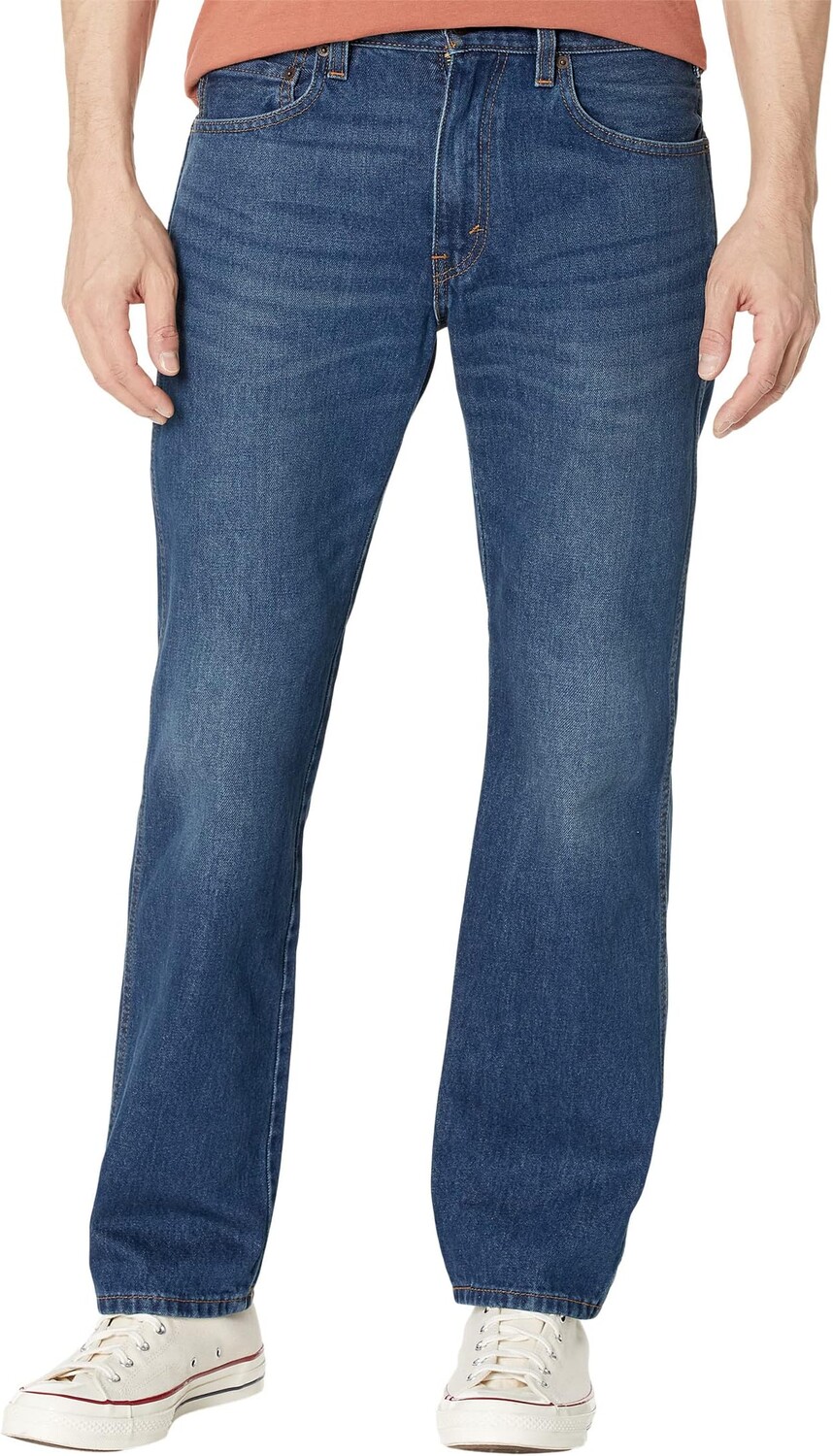 

Джинсы Western Fit Levi's, цвет Dark Indigo Worn In